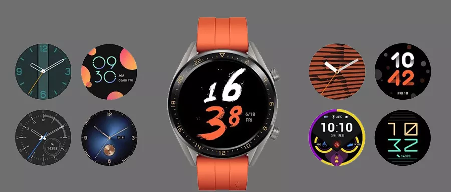 华为手表全系付费表盘全部解锁！
